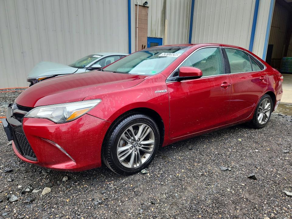 2015 TOYOTA CAMRY HYBRID — VIN 4T1BD1FK2FU143220