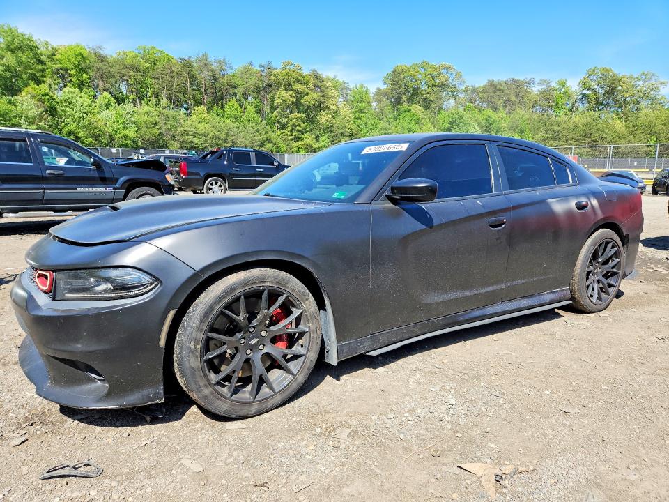 2019 DODGE CHARGER — VIN 2C3CDXGJ0KH616843