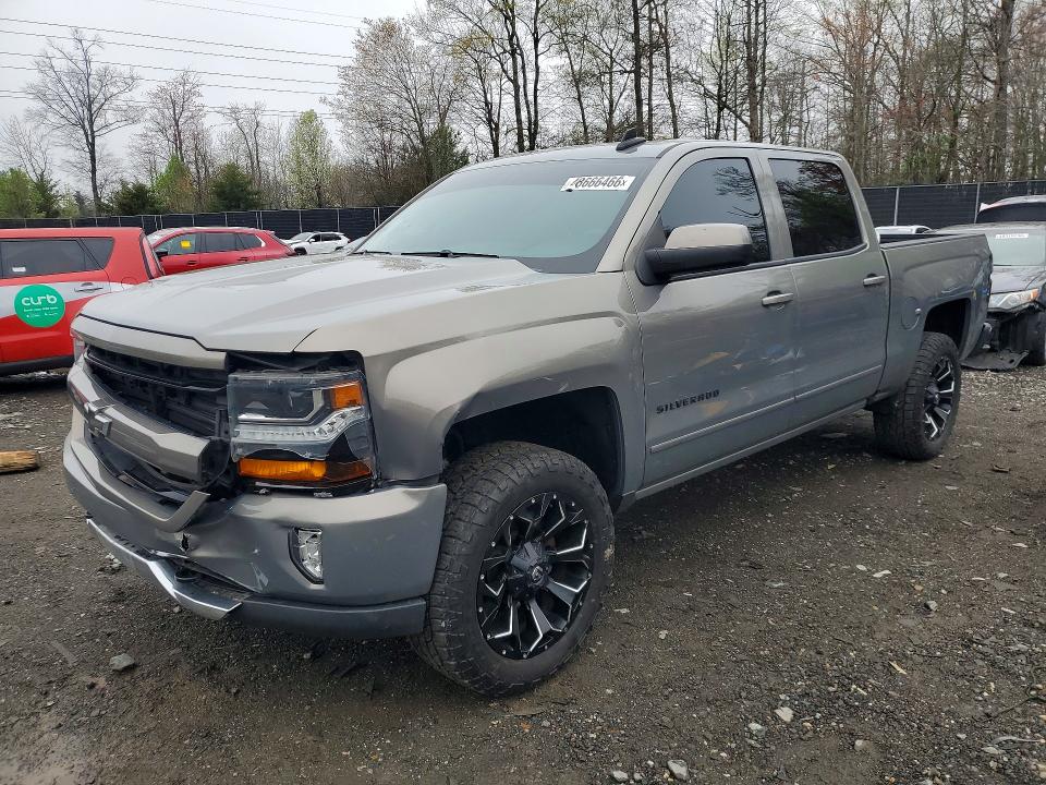 2017 CHEVROLET SILVERADO — VIN 3GCUKRECXHG337222