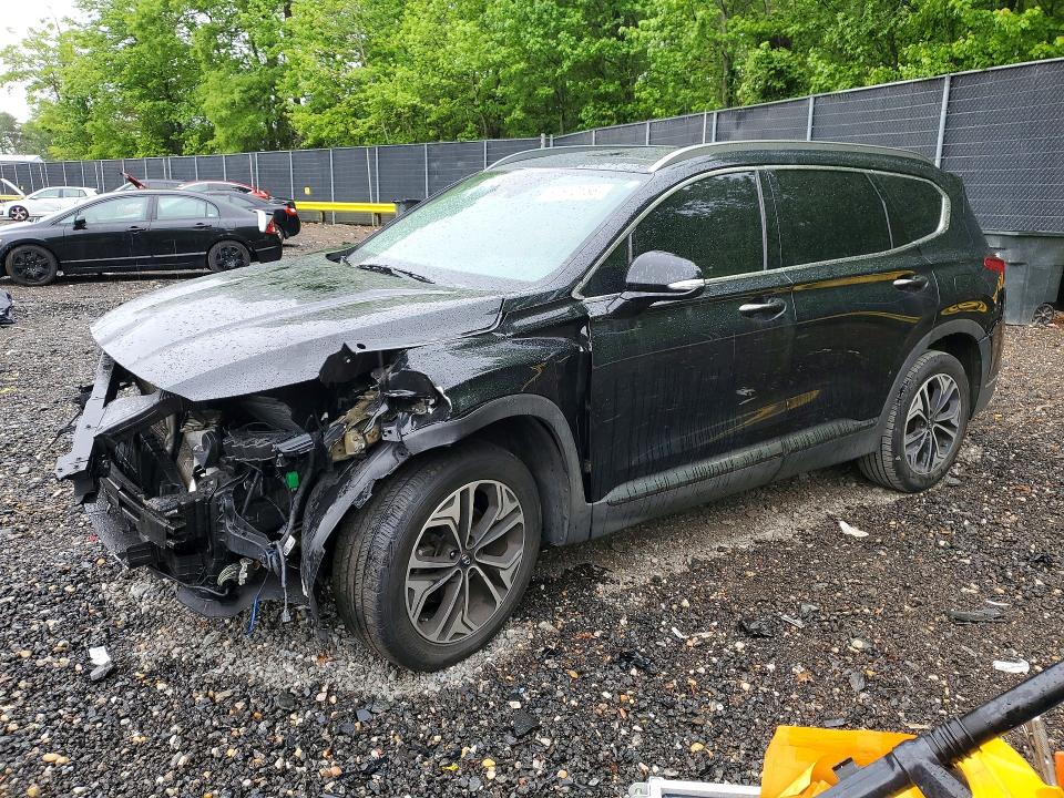 2019 HYUNDAI SANTA FE — VIN 5NMS5CAA0KH025759