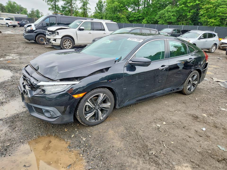 2016 HONDA CIVIC — VIN 19XFC1F90GE042439