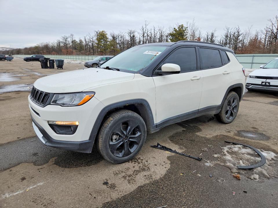 2019 JEEP COMPASS — VIN 3C4NJDBB2KT768187