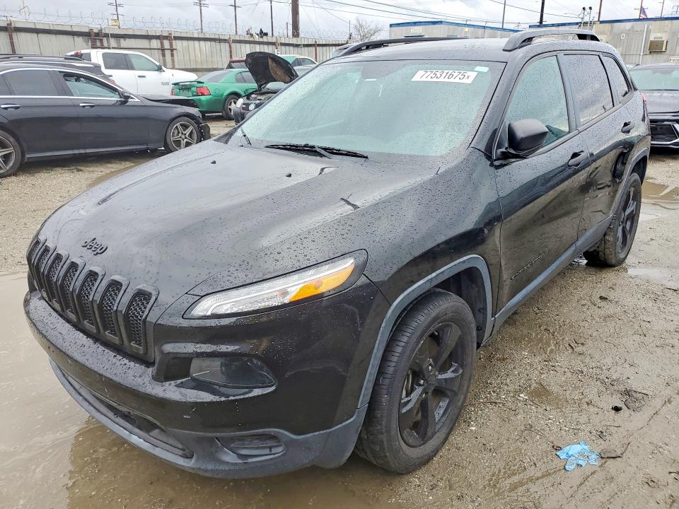 2017 JEEP CHEROKEE — VIN 1C4PJMAB4HW591350