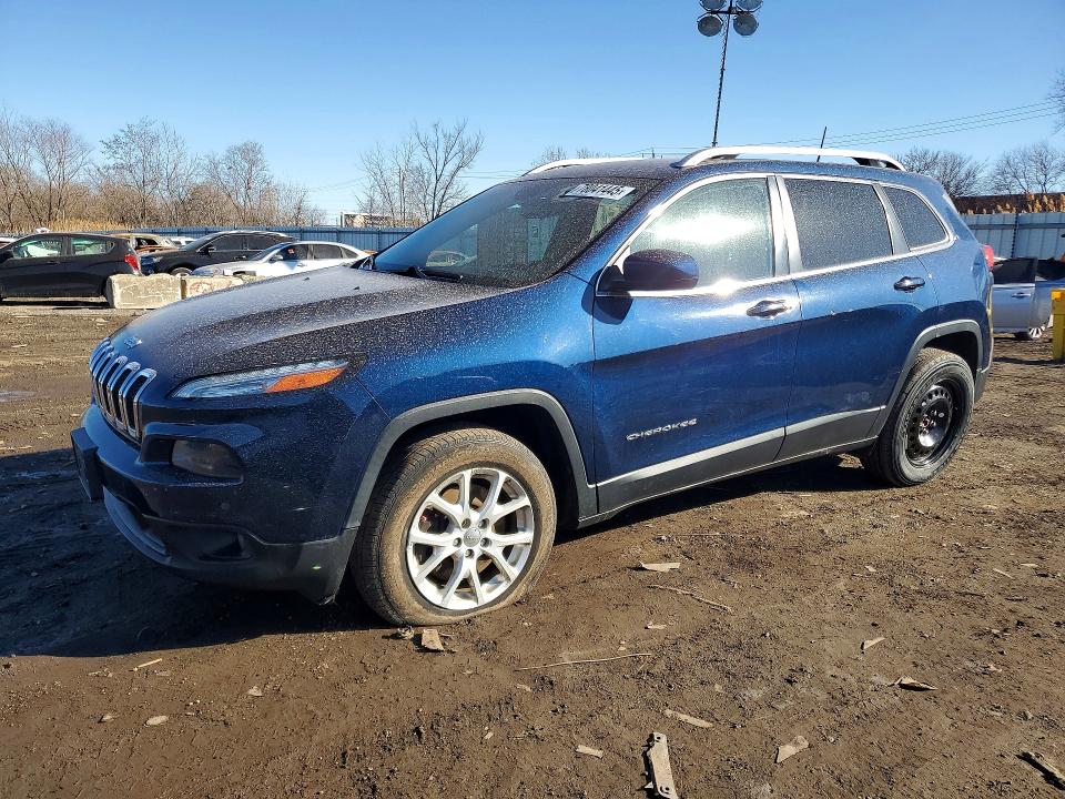 2018 JEEP CHEROKEE — VIN 1C4PJMLBXJD556360