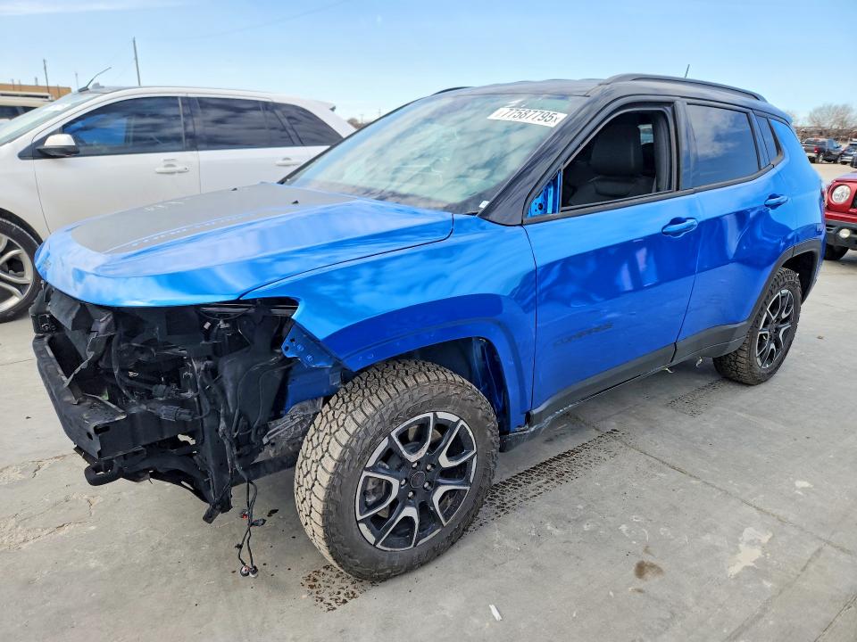 2025 JEEP COMPASS TR — VIN 3C4NJDDN1ST522285