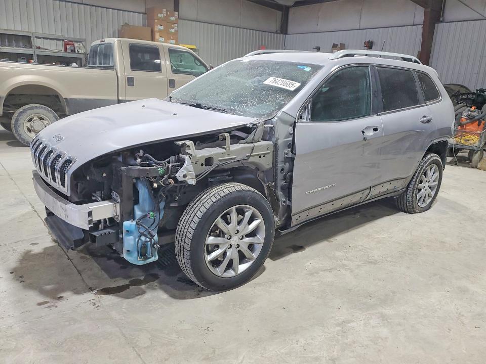 2018 JEEP CHEROKEE L — VIN 1C4PJMDB9JD585637