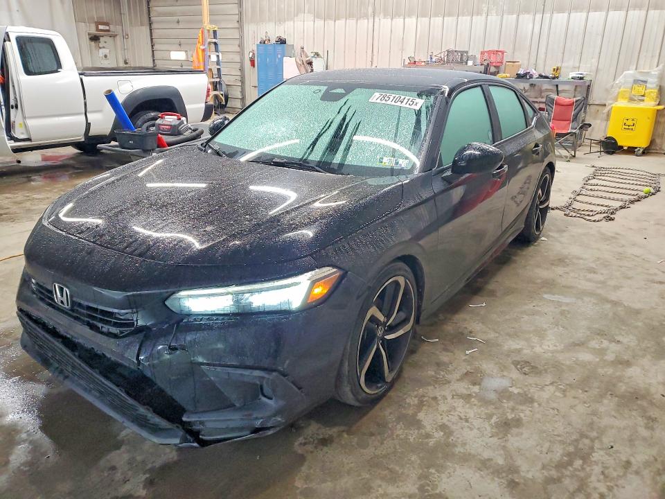 2022 HONDA CIVIC — VIN 2HGFE2F50NH557781