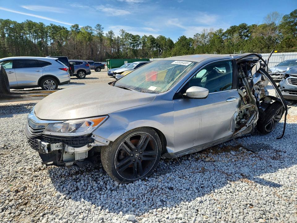 2016 HONDA ACCORD — VIN 1HGCR2F57GA168838