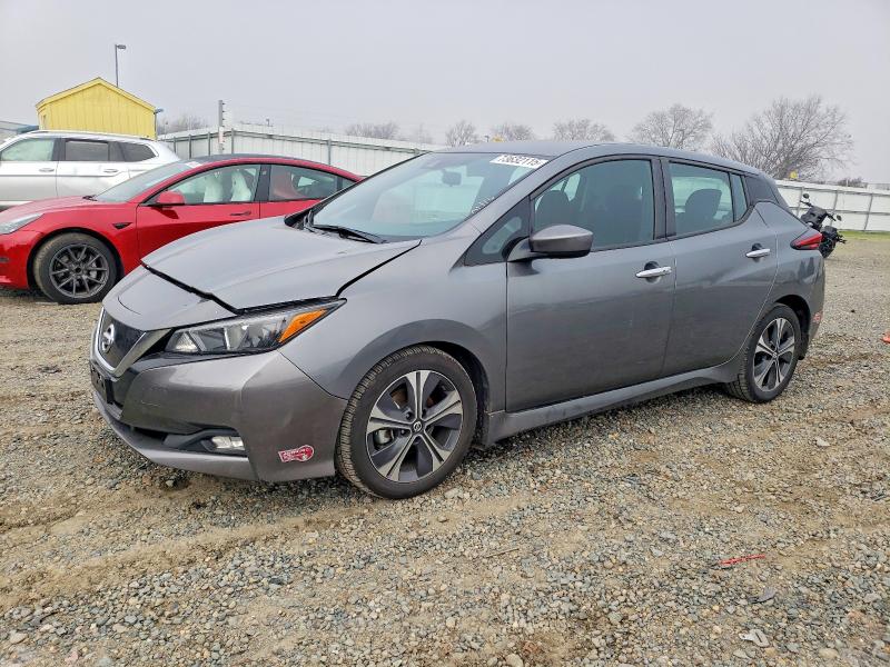 2021 NISSAN LEAF — VIN 1N4AZ1CV8MC550788