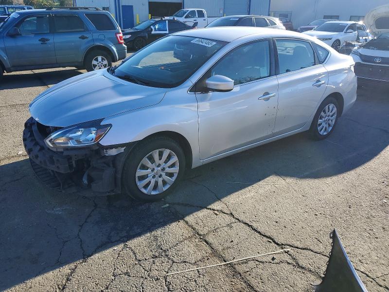 2019 NISSAN SENTRA — VIN 3N1AB7APXKY204299