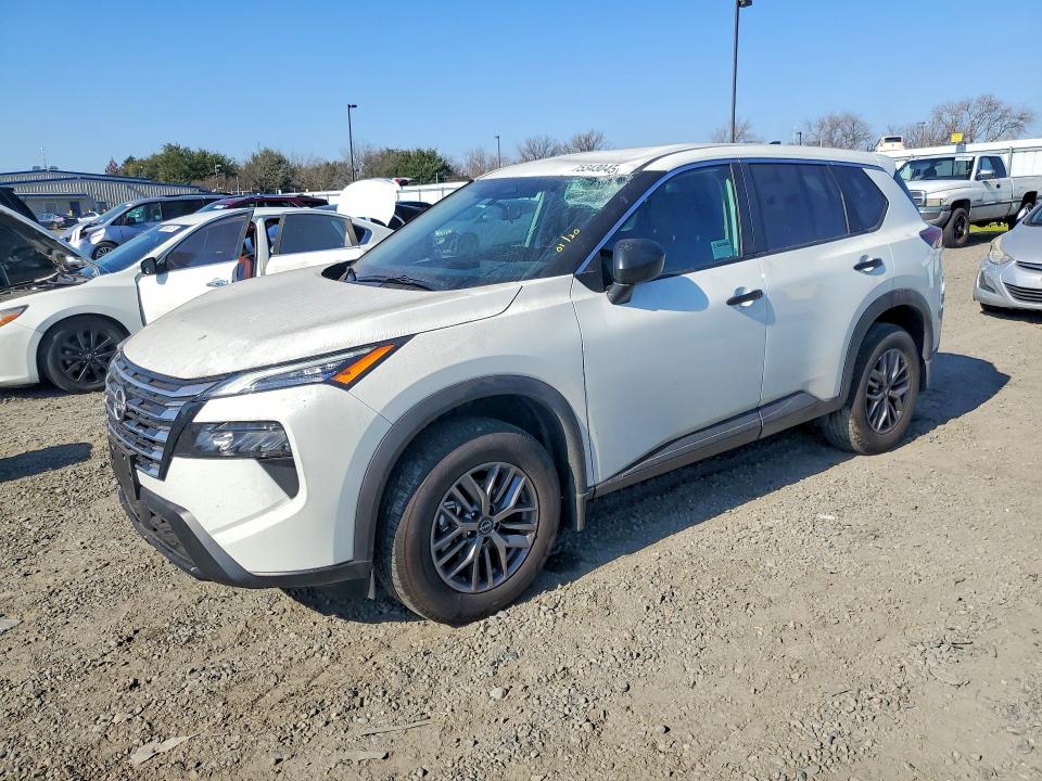 2025 NISSAN ROGUE — VIN 5N1BT3AAXSC772818