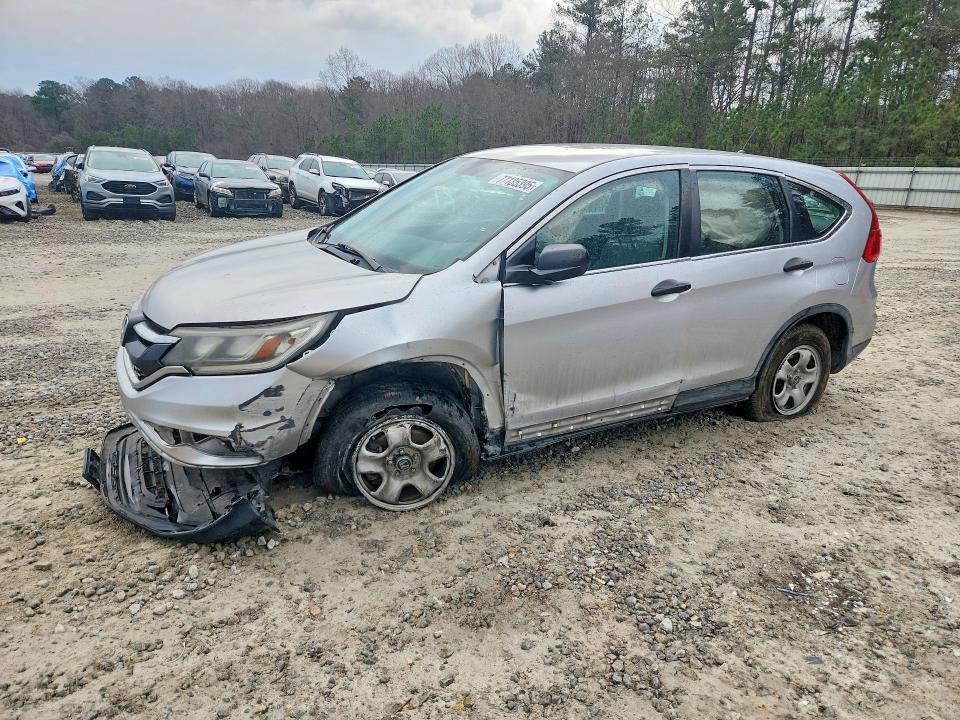 2016 HONDA CR-V — VIN 5J6RM4H36GL015977