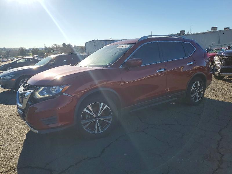 2019 NISSAN ROGUE — VIN 5N1AT2MT8KC730229