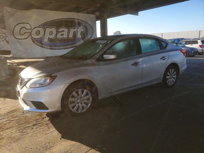 2017 NISSAN SENTRA — VIN 3N1AB7AP1HY331743