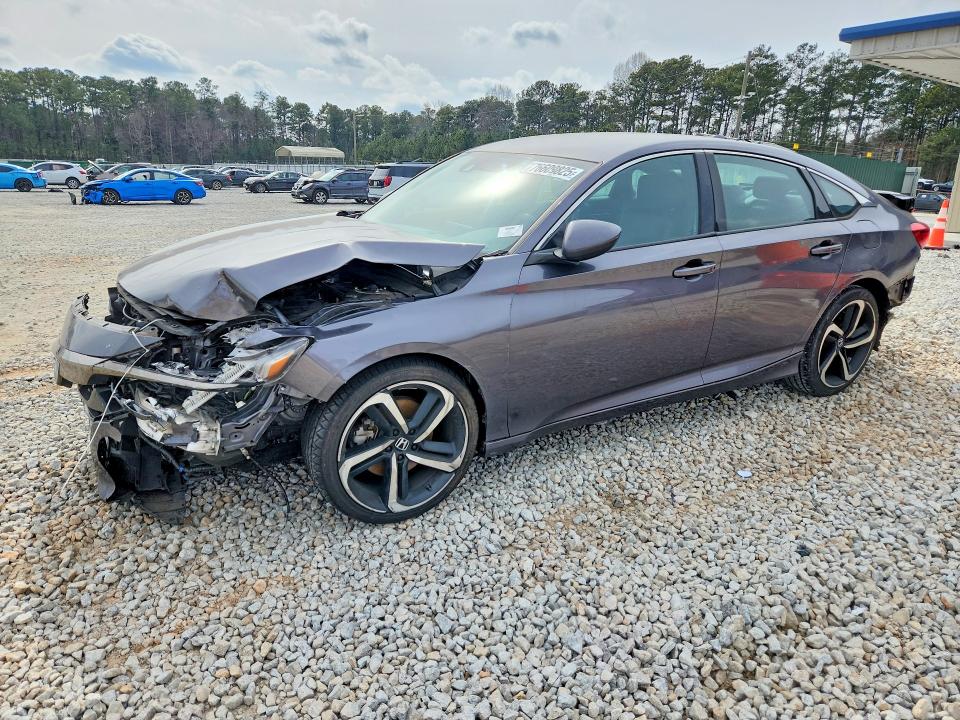 2019 HONDA ACCORD — VIN 1HGCV1F38KA064808