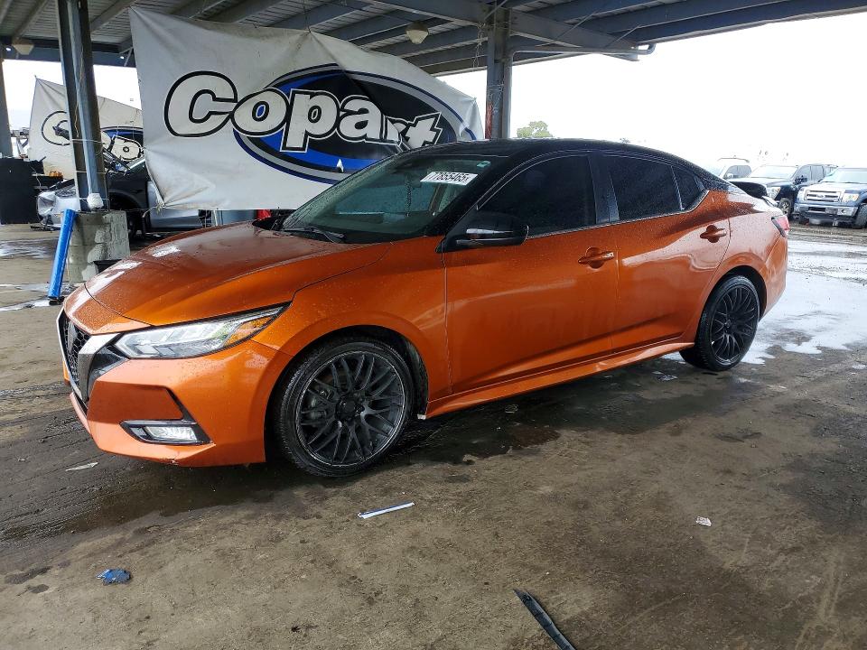 2021 NISSAN SENTRA — VIN 3N1AB8DVXMY255188