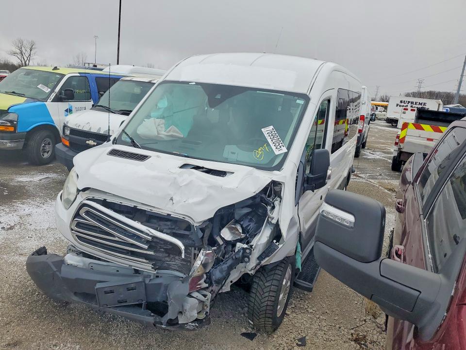 2015 FORD TRANSIT — VIN 1FDZX2CM9FKA87242