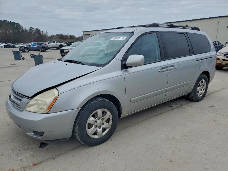 2008 KIA SEDONA EX — VIN KNDMB233X86245796