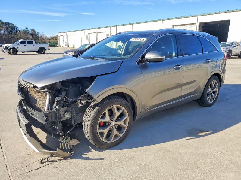 2017 KIA SORENTO SX — VIN 5XYPKDA59HG318747