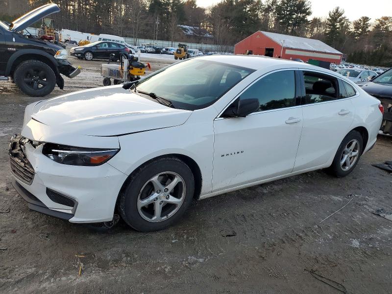 2018 CHEVROLET MALIBU — VIN 1G1ZB5ST6JF107972