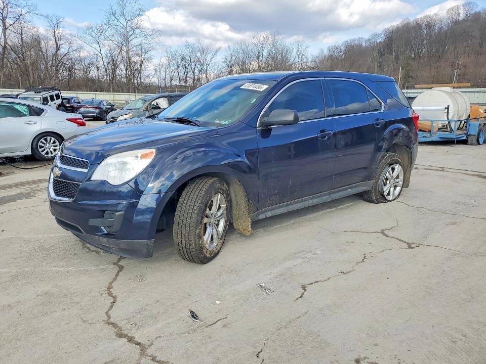 2015 CHEVROLET EQUINOX — VIN 2GNFLEEK4F6158759