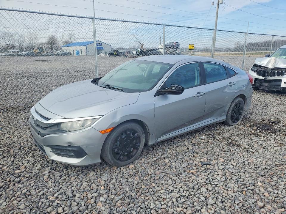 2016 HONDA CIVIC — VIN 19XFC2F56GE010405