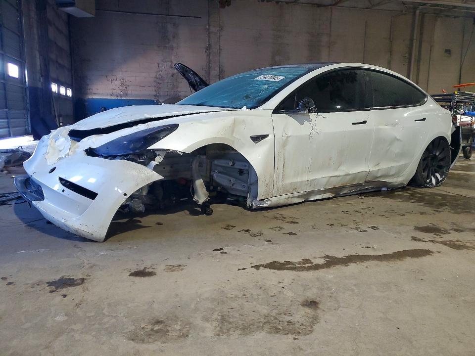 2021 TESLA MODEL 3 — VIN 5YJ3E1EC3MF025781