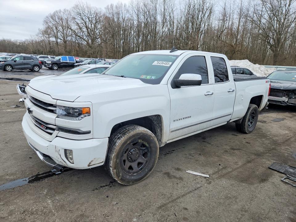 2016 CHEVROLET SILVERADO — VIN 1GCVKSEC7GZ343909
