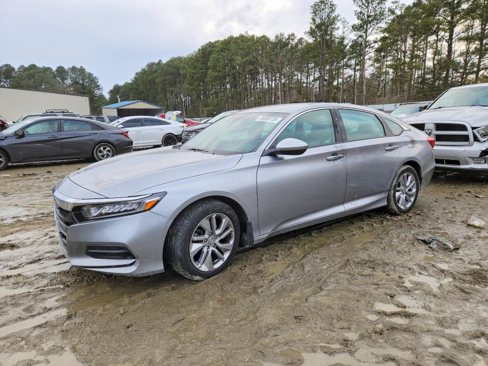 2019 HONDA ACCORD — VIN 1HGCV1F14KA150552