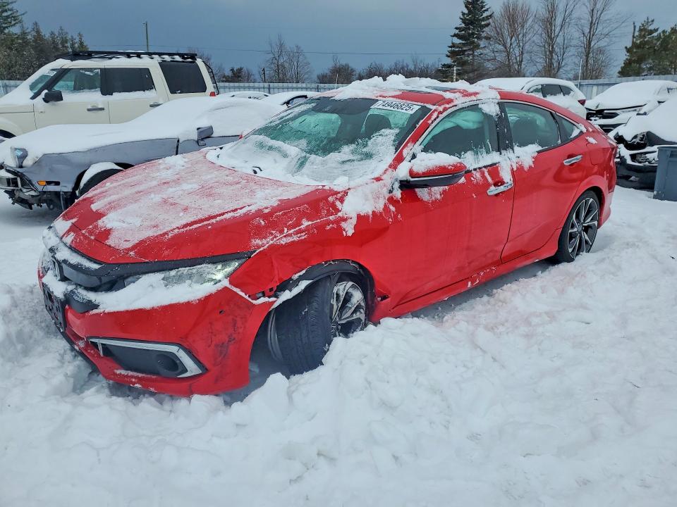 2020 HONDA CIVIC — VIN 2HGFC1F92LH102575