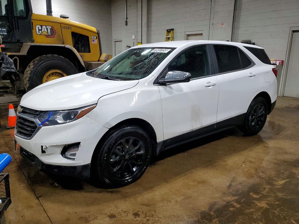 2021 CHEVROLET EQUINOX — VIN 3GNAXJEV6ML393528