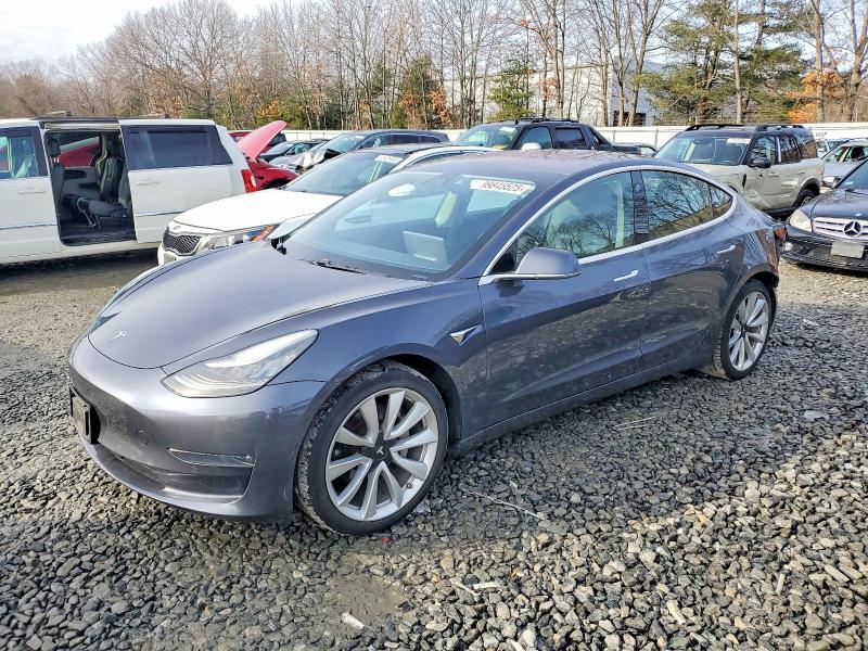 2018 TESLA MODEL 3 — VIN 5YJ3E1EB5JF121110