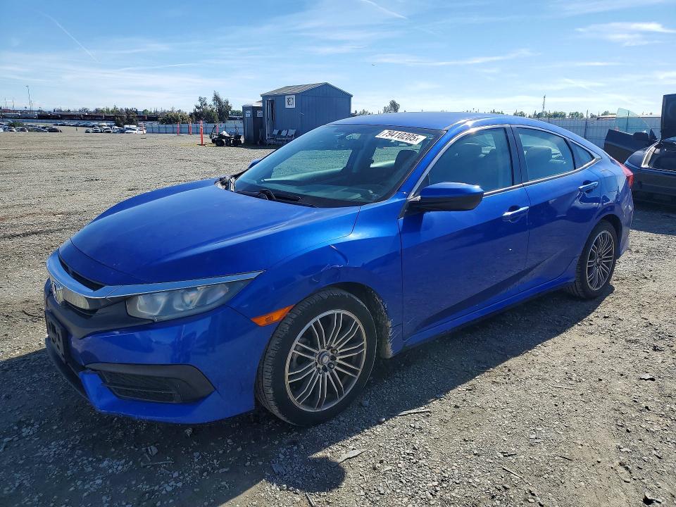 2016 HONDA CIVIC — VIN 19XFC2F50GE212673
