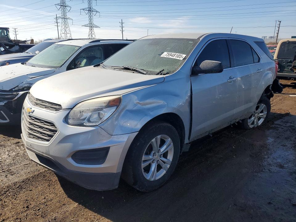 2017 CHEVROLET EQUINOX — VIN 2GNALBEK0H1601806