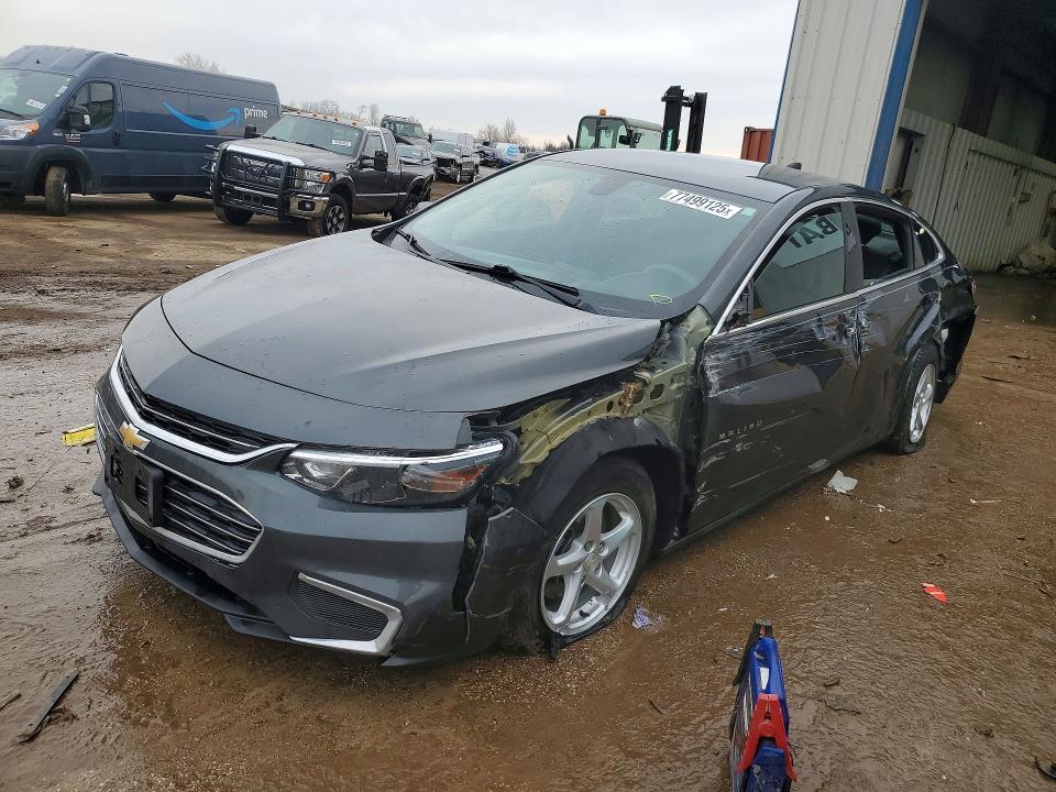 2017 CHEVROLET MALIBU — VIN 1G1ZB5ST1HF219475
