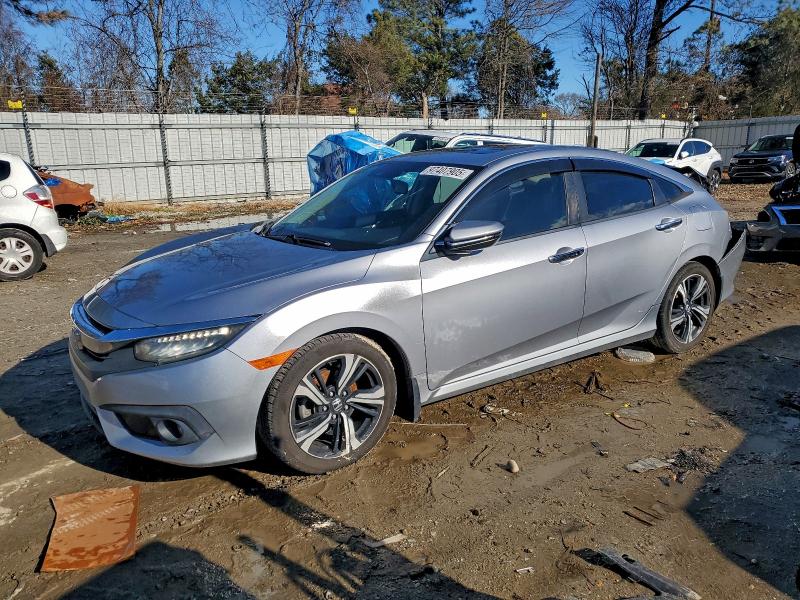 2016 HONDA CIVIC — VIN 19XFC1F98GE025856