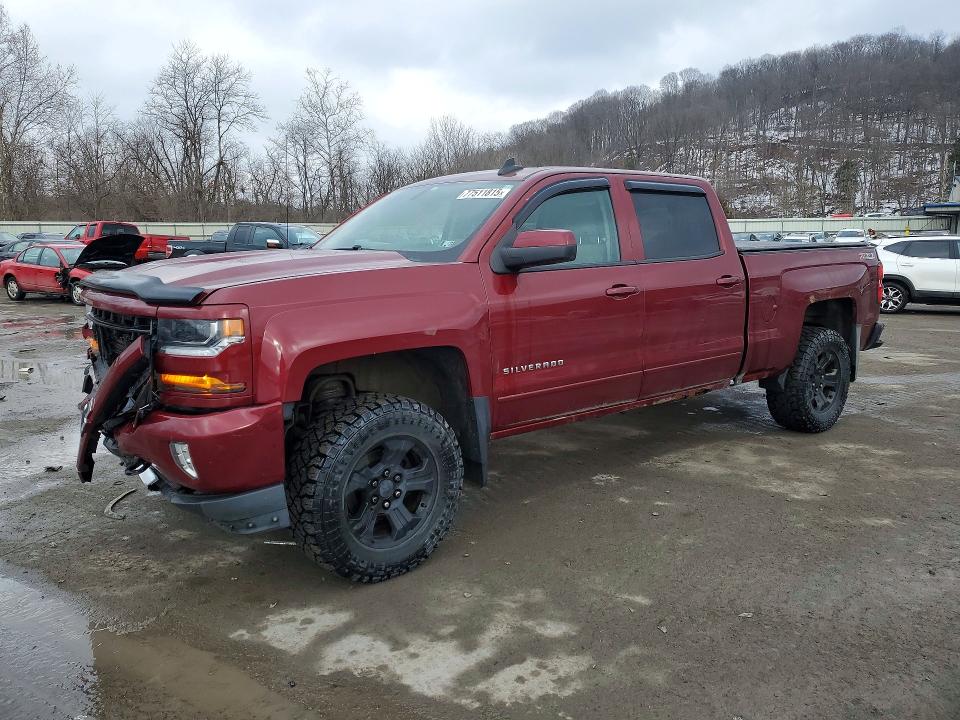 2017 CHEVROLET SILVERADO — VIN 3GCUKREC0HG350092