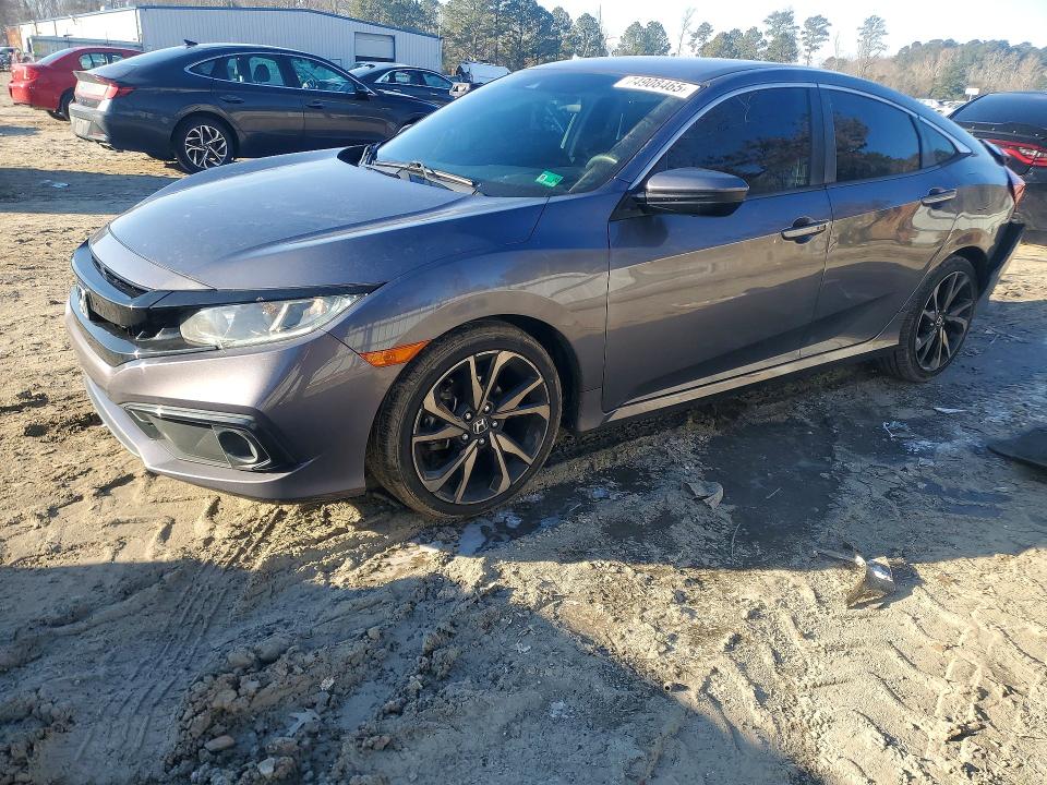 2020 HONDA CIVIC — VIN 2HGFC2F87LH519039