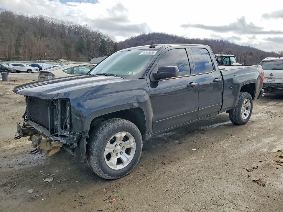 2015 CHEVROLET SILVERADO — VIN 1GCVKREC1FZ241514