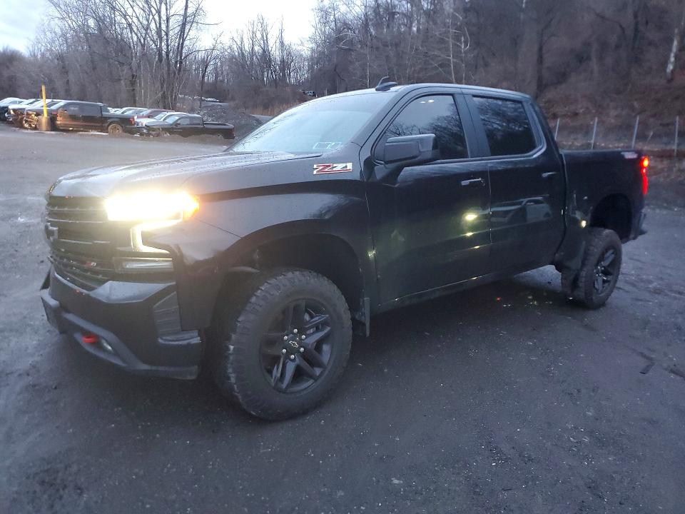 2021 CHEVROLET SILVERADO — VIN 1GCPYFED7MZ438604