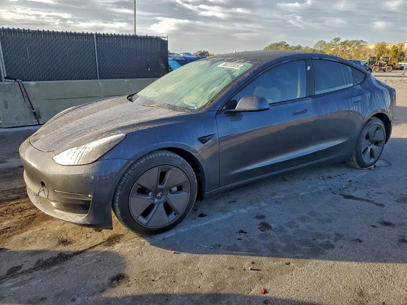 2022 TESLA MODEL 3 — VIN 5YJ3E1EB6NF256666