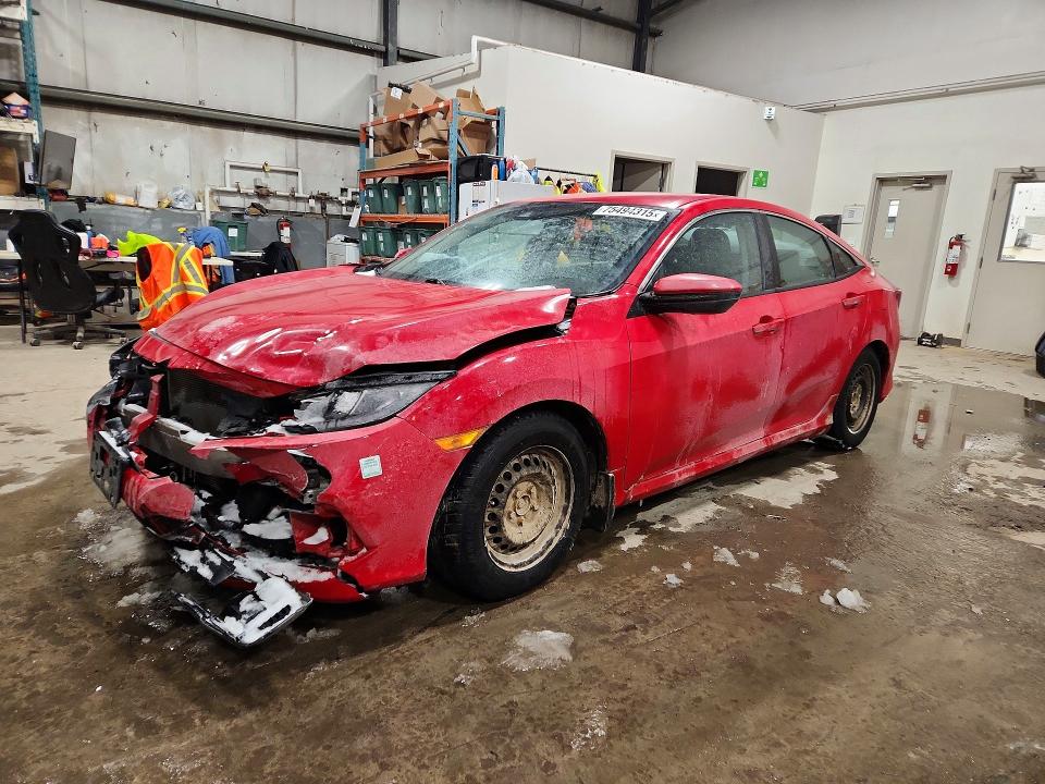 2019 HONDA CIVIC — VIN 2HGFC2F55KH041630