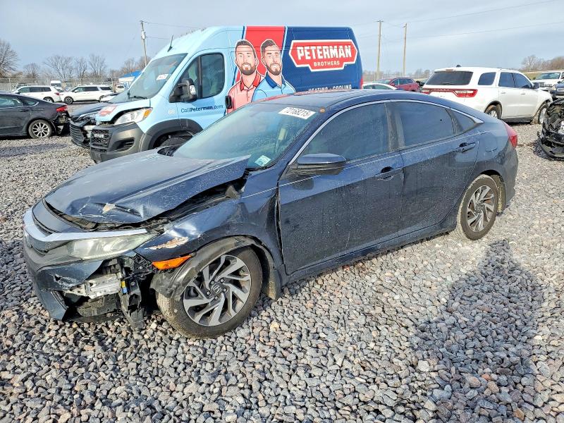 2018 HONDA CIVIC — VIN 19XFC2F70JE029685