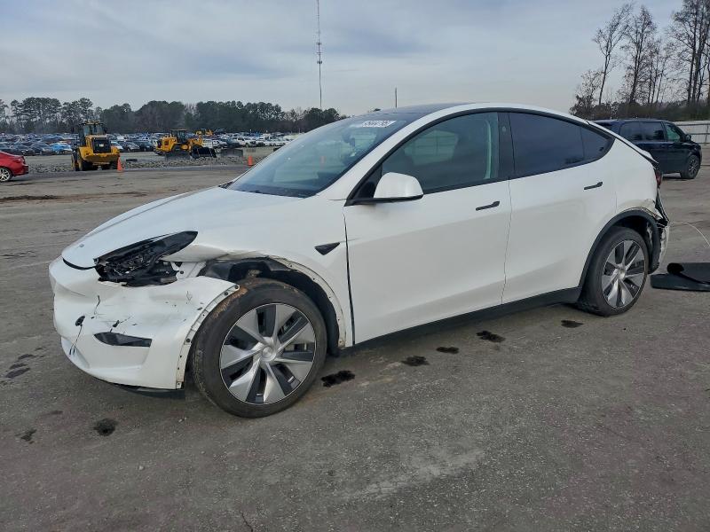 2023 TESLA MODEL Y — VIN 7SAYGDEE3PF791715
