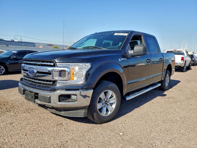 2018 FORD F150 — VIN 1FTEW1CG3JKE48225