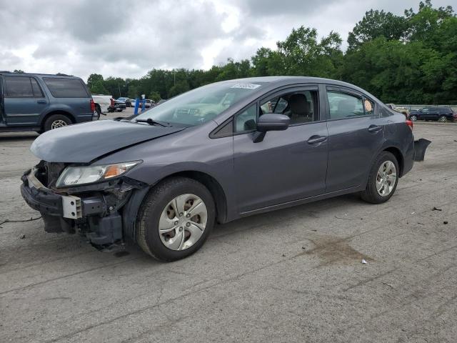 2015 HONDA CIVIC — VIN 19XFB2E55FE061672