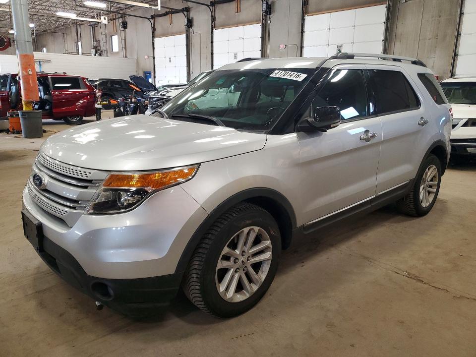 2015 FORD EXPLORER — VIN 1FM5K7D86FGB87930