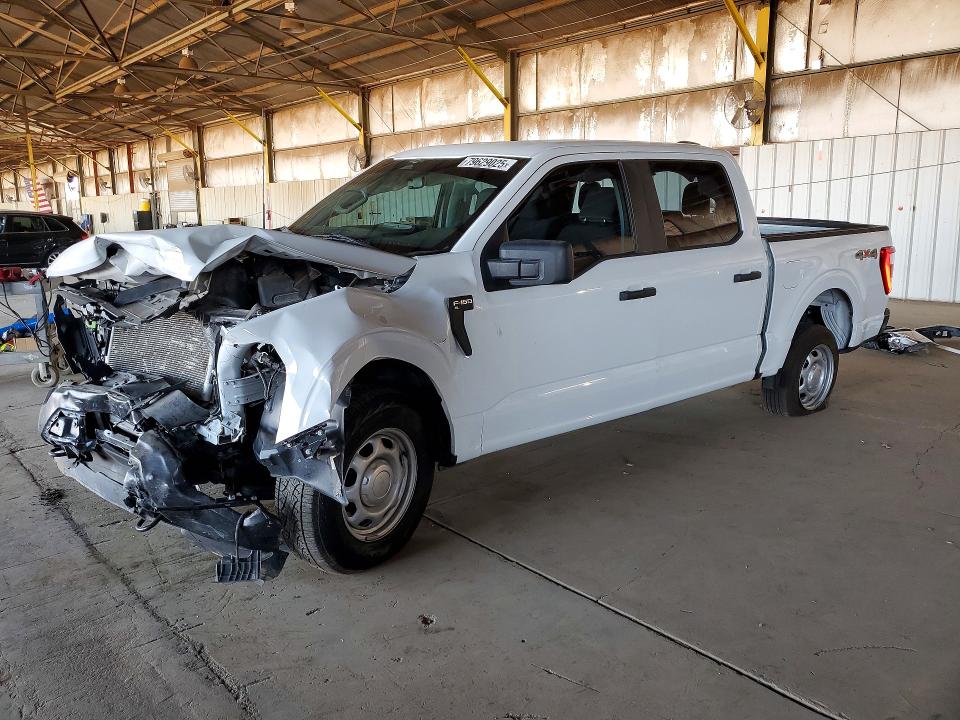 2023 FORD F150 — VIN 1FTEW1EP2PFA84071