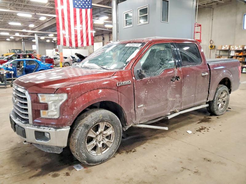 2016 FORD F150 — VIN 1FTEW1EPXGKE91837