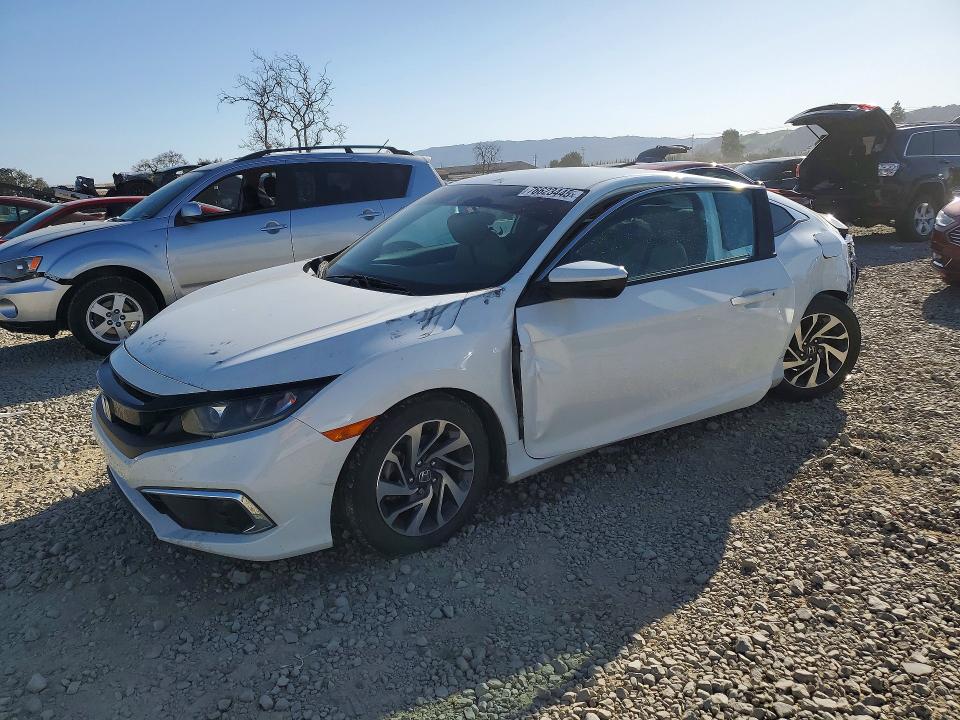 2020 HONDA CIVIC — VIN 2HGFC4B66LH301223